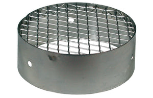 GRIGLIA DI ASPIRAZIONE DN 80  (SDOPPIATO)- STABI- pezzi 1