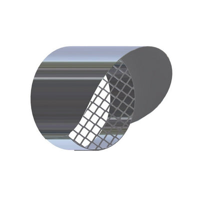 GRIGLIA DI ASPIRAZIONE ANTINTRUSIONE CON CAPPELLO PARAPIOGGIA- Diam. 80- STABI- pezzi 1