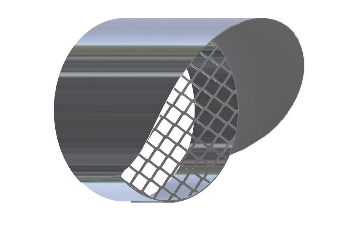 GRIGLIA DI ASPIRAZIONE ANTINTRUSIONE CON CAPPELLO PARAPIOGGIA- Diam. 80- STABI- pezzi 1