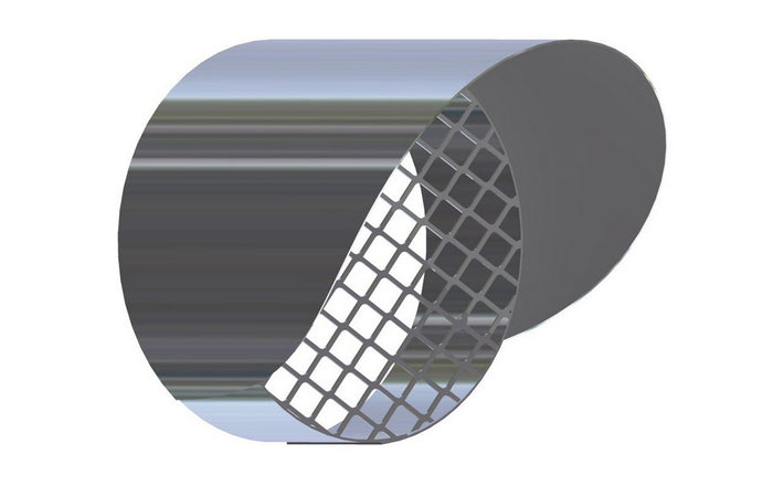 GRIGLIA DI ASPIRAZIONE ANTINTRUSIONE CON CAPPELLO PARAPIOGGIA- Diam. 80- STABI- pezzi 1