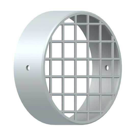 GRIGLIA ASPIRAZIONE/ANTINTRUSIONE IN PP- Diam.  60- STABI- pezzi 1