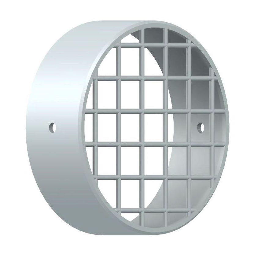 GRIGLIA ASPIRAZIONE/ANTINTRUSIONE IN PP- Diam.  60- STABI- pezzi 1