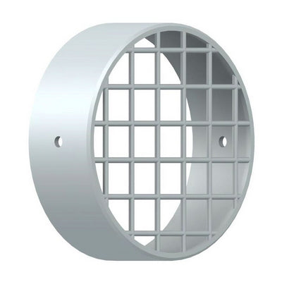 GRIGLIA ASPIRAZIONE/ANTINTRUSIONE IN PP- Diam.  80- STABI- pezzi 1