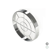 GRIGLIA ASPIRAZIONE D. 80 MM- Diam. 80 - Inox- ESCLU- pezzi 1