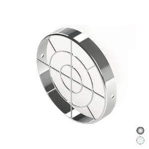 GRIGLIA ASPIRAZIONE D. 80 MM- Diam. 80 - Inox- ESCLU- pezzi 1