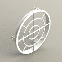 GRIGLIA ASPIRAZIONE D. 80 MM- Diam. 80 - Inox- ESCLU- pezzi 1