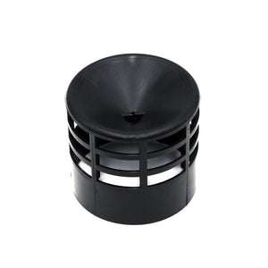 GRIGLIA SCARICO FUMI IN NYLON- Diam. 80 - Nylon- ESCLU- pezzi 1