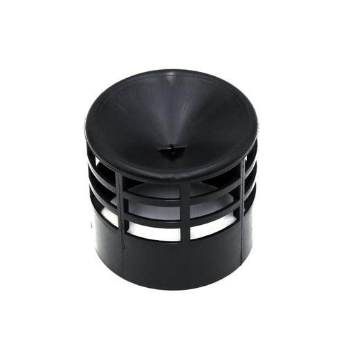 GRIGLIA SCARICO FUMI IN NYLON- Diam. 80 - Nylon- ESCLU- pezzi 1