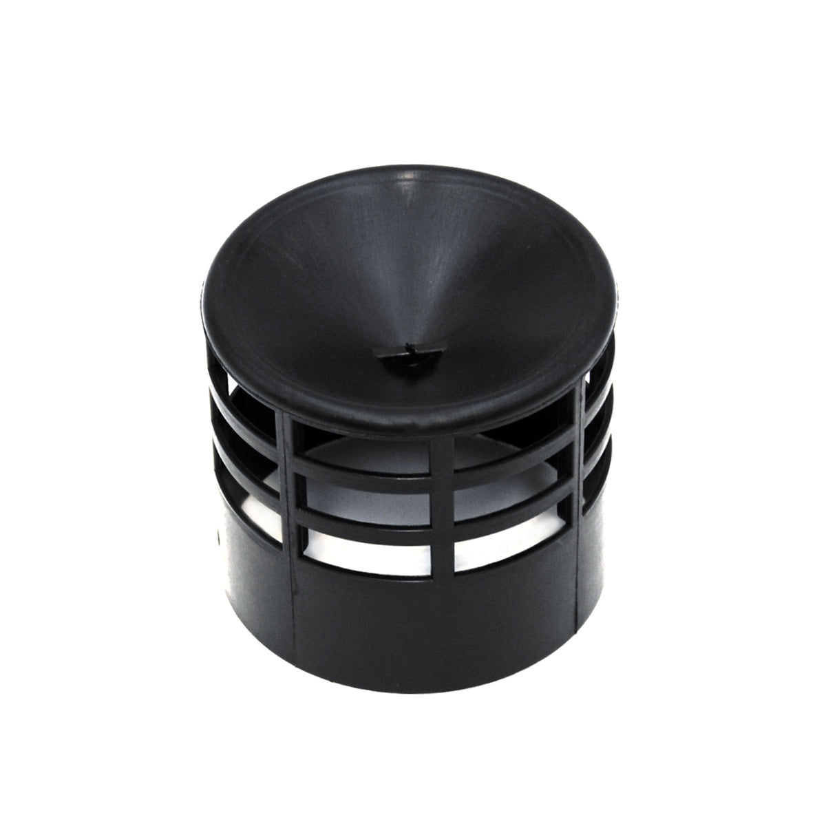 GRIGLIA SCARICO FUMI IN NYLON- Diam. 80 - Nylon- ESCLU- pezzi 1