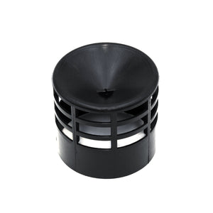 GRIGLIA SCARICO FUMI IN NYLON- Diam. 80 - Nylon- ESCLU- pezzi 1