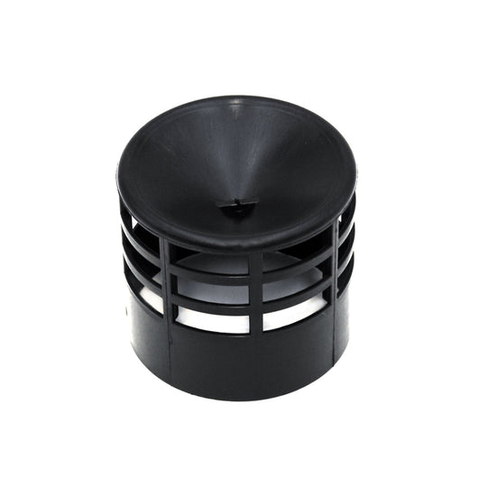 GRIGLIA SCARICO FUMI IN NYLON- Diam. 80 - Nylon- ESCLU- pezzi 1