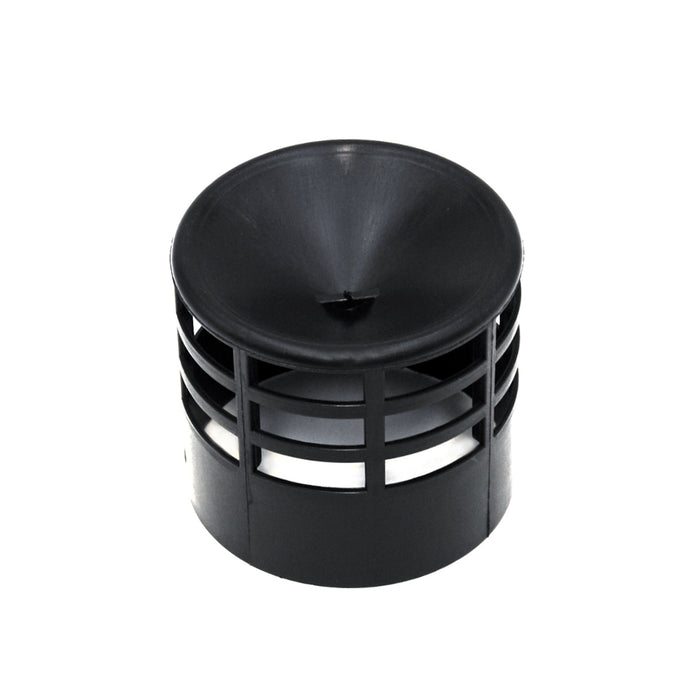 GRIGLIA SCARICO FUMI IN NYLON- Diam. 80 - Nylon- ESCLU- pezzi 1