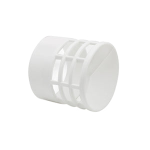 GRIGLIA DI SCARICO IN PLASTICA- Diam. 60- STABI- pezzi 1