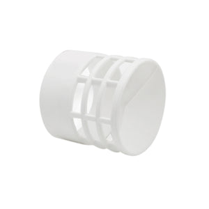 GRIGLIA DI SCARICO IN PLASTICA- Diam. 60- STABI- pezzi 1