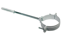 FASCETTA MURALE DN 80  (SDOPPIATO)- STABI- pezzi 1