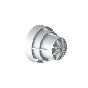 GRIGLIA DI ASPIRAZIONE SCARICO UNIVERSALE- Diam. 60-100- STABI- pezzi 1