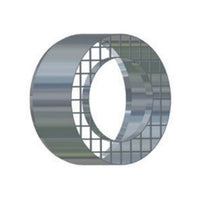 GRIGLIA DI ASPIRAZIONE COASSIALE D. 60-100- Diam. 60-100- STABI- pezzi 1