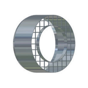 GRIGLIA DI ASPIRAZIONE COASSIALE D. 60-100- Diam. 60-100- STABI- pezzi 1