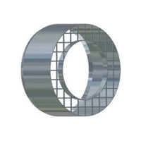 GRIGLIA DI ASPIRAZIONE COASSIALE D. 60-100- Diam. 60-100- STABI- pezzi 1