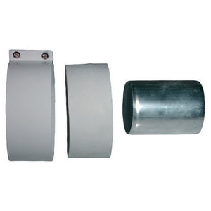 MANICOTTO DN 100 + RACCORDO DN 60 M.M.  (COASSIALE)- STABI- pezzi 1