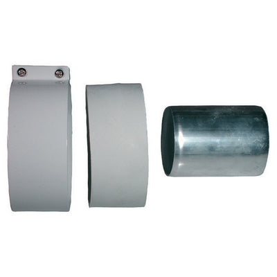 MANICOTTO DN 100 + RACCORDO DN 60 M.M.  (COASSIALE)- STABI- pezzi 1