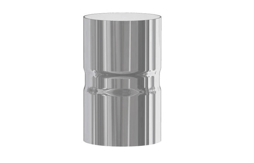 SOLO RACCORDO DN 60 F/F (COASSIALE)- STABI- pezzi 1