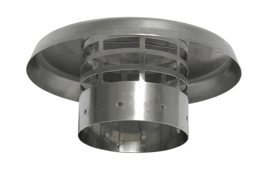 CAPPELLO IN ACCIAIO INOX LUCIDO   DIAM.80- Diam.80- STABI- pezzi 1