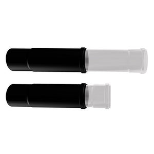 TELESCOPICO PELLET SMALTATO- Diam. 100- DK- pezzi 1