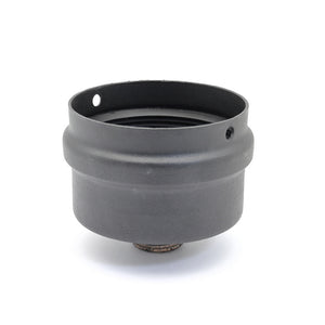 TAPPO DI SCARICO CONDENSA PELLET SMALTATO- Diam. 100- DK- pezzi 1