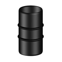 NIPPLE MM PELLET SMALTATO- Diam. 100- STABI- pezzi 1