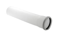 TUBO MONO-PARETE IN PPs H 500 - LINEA CONDENSAZIONE- Diam. 100- STABI- pezzi 1