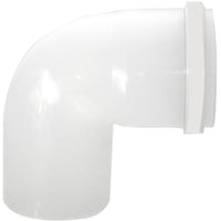 CURVA MONO-PARETE IN PPs  90  ° - LINEA CONDENSAZIONE- Diam. 100- STABI- pezzi 1