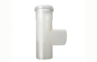 RACCORDO MONO-PARETE A TEE IN PPs  LINEA CONDENSAZIONE- Diam. 80- STABI- pezzi 1