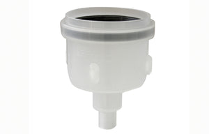 TAPPO RACCOGLI CONDENSA MONO-PARETE IN PPs- Diam. 80- STABI- pezzi 1