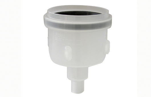 TAPPO RACCOGLI CONDENSA MONO-PARETE IN PPs- Diam. 80- STABI- pezzi 1