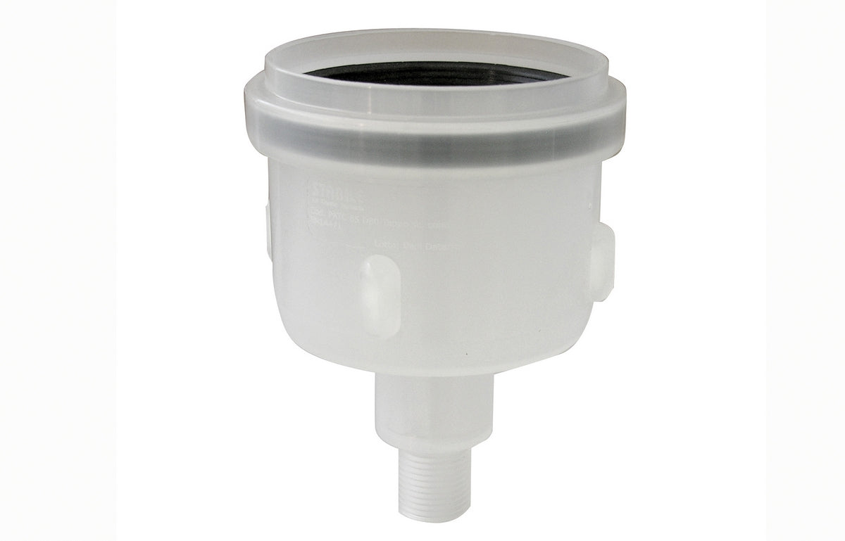 TAPPO RACCOGLI CONDENSA MONO-PARETE IN PPs- Diam. 100- STABI- pezzi 1