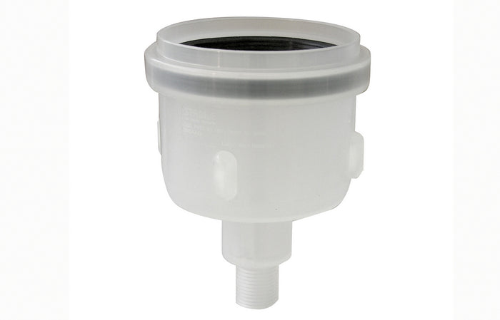 TAPPO RACCOGLI CONDENSA MONO-PARETE IN PPs- Diam. 100- STABI- pezzi 1