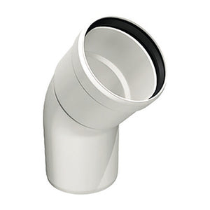 CURVA 45  ° OLIFLEX- Diam. 60- OLIVE- pezzi 1