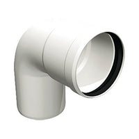 CURVA 93  ° OLIFLEX- Diam. 80- OLIVE- pezzi 1