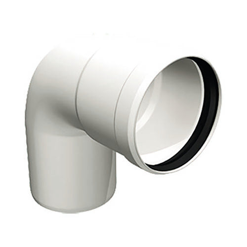 CURVA 93  ° OLIFLEX- Diam. 80- OLIVE- pezzi 1