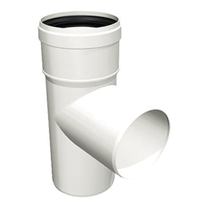 TEE 93  ° MASCHIO OLIFLEX- Diam. 80- OLIVE- pezzi 1