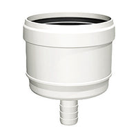 SCARICO CONDENSA OLIFLEX- Diam. 80- OLIVE- pezzi 1