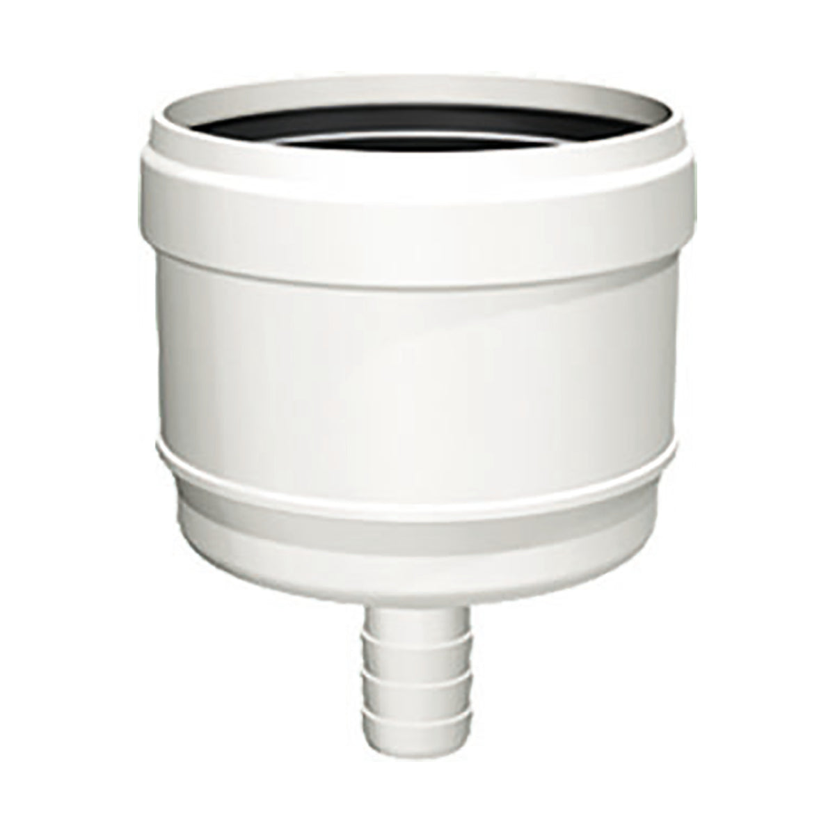 SCARICO CONDENSA OLIFLEX- Diam. 80- OLIVE- pezzi 1