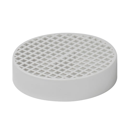 GRIGLIA DI ASPIRAZIONE IN PP OLIFLEX- Diam. 80- OLIVE- pezzi 1