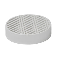 GRIGLIA DI ASPIRAZIONE IN PP OLIFLEX- Diam. 80- OLIVE- pezzi 1