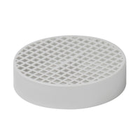 GRIGLIA DI ASPIRAZIONE IN PP OLIFLEX- Diam. 80- OLIVE- pezzi 1