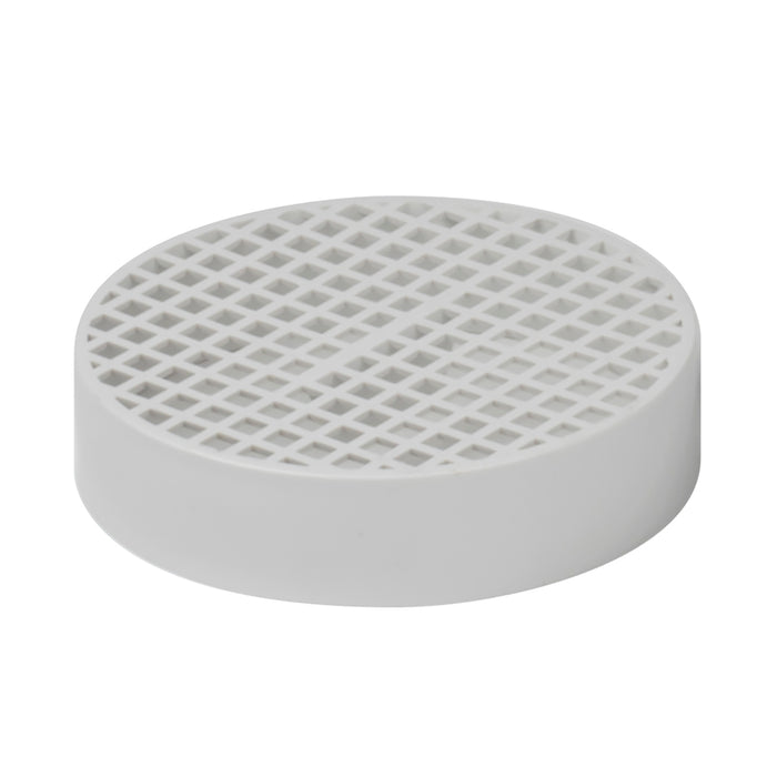 GRIGLIA DI ASPIRAZIONE IN PP OLIFLEX- Diam. 80- OLIVE- pezzi 1