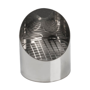 GRIGLIA ASPIRAZIONE C/RETE E VISIERA OLIFLEX- Diam. 80- OLIVE- pezzi 1