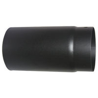 TUBO PORCELLANATO H 1000 MM STUFA LEGNA- Diam. 130- A.L.A- pezzi 1