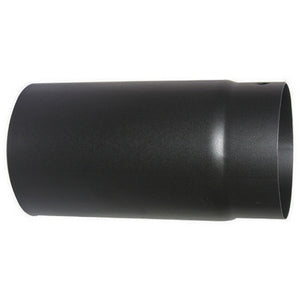 TUBO PORCELLANATO H 1000 MM STUFA LEGNA- Diam. 130- A.L.A- pezzi 1